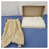 Vintage apron needs mending and vintage lace