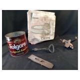 Misc....CA176 filter, vise and more........