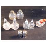 Vintage salt and pepper sets