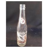 Vintage Brownie glass bottle 9.5"