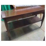 Mersman 2 tiered Federal Style Sofa Table with