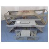 2 door Havahart animal live trap. 3 total. 1 is