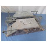 2 door Havahart animal live traps 25 x 7 x 7.5