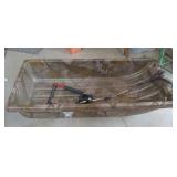 Camo Eagle Claw Jet Sled Shappell