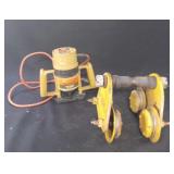 Trolley and Black & Decker 5/8 Router