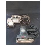 Shopmate Sander and Skil jigsaw