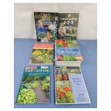 Gardening books