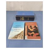 Ernest Hemingway A Farewell to Arms, Frankenstein