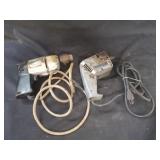 Porter Cable drill and Manning Bowman drill