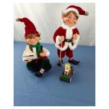 Karen Didion Elves Christmas decor