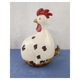 Ceramic chicken 11.5" tall