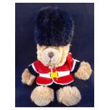 Keel Toys British Guardsman Bear soldier with a