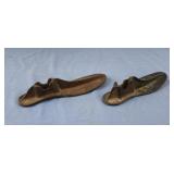 Cast Iron Shoe Lasts, Vintage Shoemaker