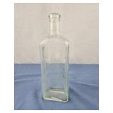 RV Pierce MD. Bottle, Buffalo NY, 9.5" tall