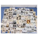 Big lot of small vintage photographs