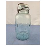 Atlaz ez seal half gallon jar wire lid