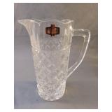 Crystal pitcher