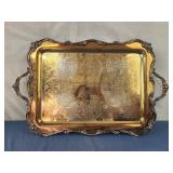 Wilcox international silver company large platter