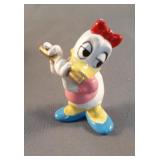 Vintage Daisy Duck Disney figurine 3" tall