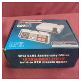 Mini Game Entertainment System with 620 games
