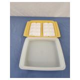 Tupperware deviled egg container