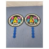 Fan fair 2000 signed fans