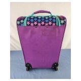 Kids luggage case on wheels