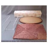 Trivets, trivet with handles, napkin holders w