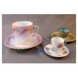 Misc vintage tea cups and saucers
