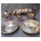 Misc silver plated lot