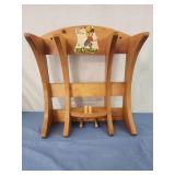 Some kind of shelf. .tennis..awards? 15.5x17.5