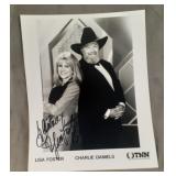 Autograph signed by Lisa Foster