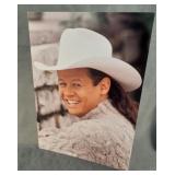 Autograph signed by Neal