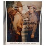 Autograph signed by Sheb Wooley
