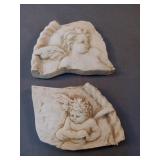 Hen-Feathers & Company, Inc. Angels wall decor