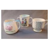 Misc mugs decor