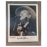 Signed autograph by Willie Nelson Myrtle Beach