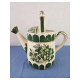 Green & White Chinese Ceramic Porcelain Leaves