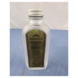 Bakers blend lemon vintage bottle