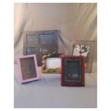 Misc picture frames