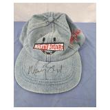 Marty stuart autographed hat