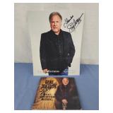 Gene Watson signed photo and signed CD