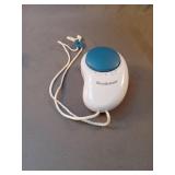 Brookstone messager. Does come on.