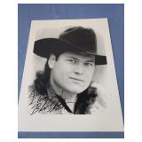 Blake Shelton autographed photo,  country music,