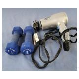 Travel conair 1875 blow dryer works, 2 lb