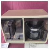 Black and Decker Spacemaker Drip Coffeemaker