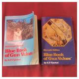2 Blue Book of Gun Values  - 13th And 11th