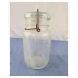 ATLAS EZ SEAL CANNING JAR WITH LID