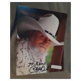 Autograph signed by Charlie Daniels