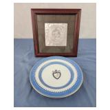 White house dessert collection plate thomas